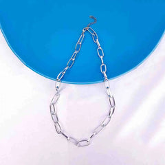 Anchor Link Necklace
