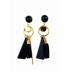Modern Geometric Dangle Earrings