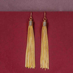 Cascading Tassel Earrings