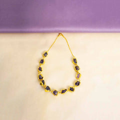 Raw Stone Chocker Necklace
