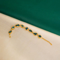 Raw Stone Bracelet