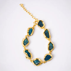 Raw Stone Bracelet