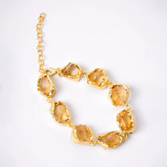 Raw Stone Bracelet