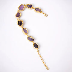 Raw Stone Bracelet