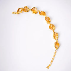 Raw Stone Bracelet