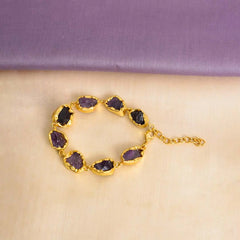 Raw Stone Bracelet