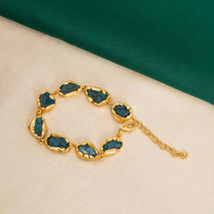 Raw Stone Bracelet