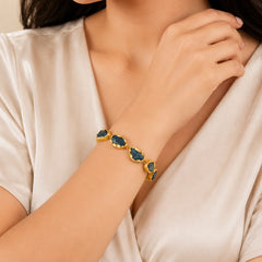 Raw Stone Bracelet