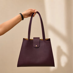 Plum Blush Tote Bag