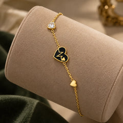 Cupid Pulse Heart Bracelet