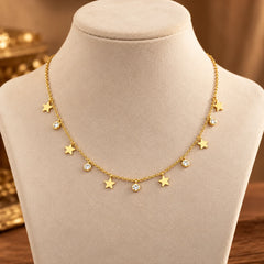 Starlit Charm Necklace