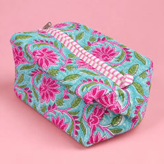 Pink Garden Single Pouch