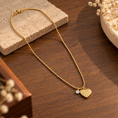 Sweetheart Shine Necklace