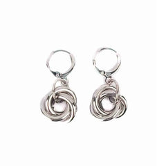 Knotted Drop Earrings