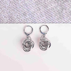 Knotted Drop Earrings