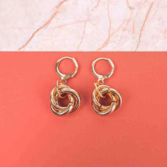 Knotted Drop Earrings