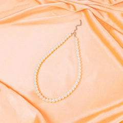 Classic Pearl Round Necklace