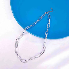 Anchor Link Necklace