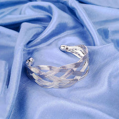 Braided Statement Cuff