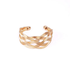 Braided Statement Cuff
