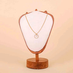 Golden Orbit Necklace