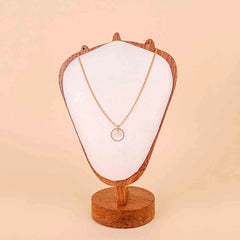 Golden Orbit Necklace