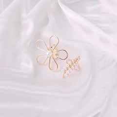 Pack of 2 Floral Vine Statement Rings Combo