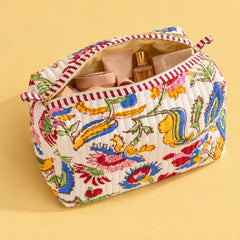 Multicolour Floral Single Pouch