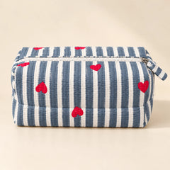 Heart & Stripe Single Pouch