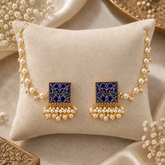 Meher Meenakari Earrings