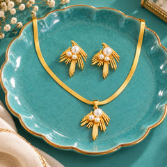Golden Pearl Bloom Set