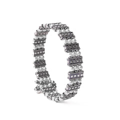 Oxidised Beaded Bracelet