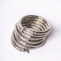 Spiral Bracelet Six Layered