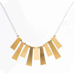 Brass Statement Necklace