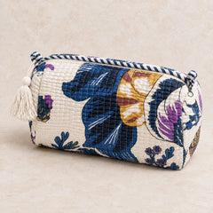Blue Meadow Pouch Set