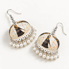 Rajasthani Meenakari Jhumka