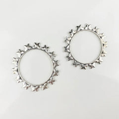 Oxidised Butterfly Bangles