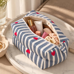 Heart & Stripe Single Pouch