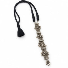 Vanya Tribal Oxidised Necklace