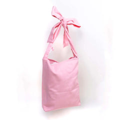 Pink Knot Tote Bag