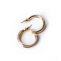 Classic Layered Hoop Earrings