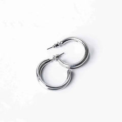 Classic Layered Hoop Earrings