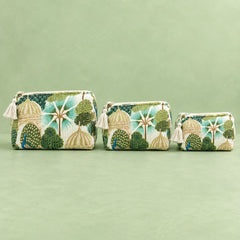 Forest Bloom Pouch Set