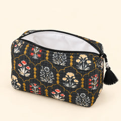 Midnight Bloom Pouch Trio