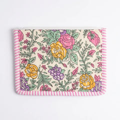 Multicolour Rose Pouch