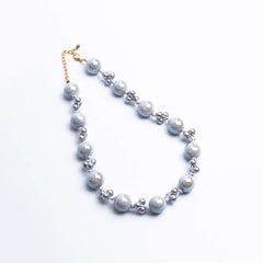 Chunky Beaded Statement Necklace