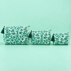 Leafy Vine Pouch Set