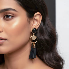 Modern Geometric Dangle Earrings