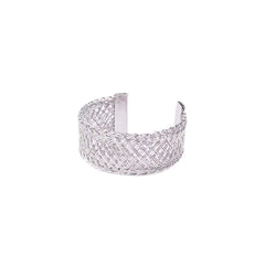 Woven Statement Cuff
