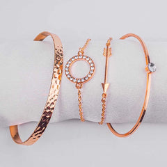 Arrow Circle Cuff Combo